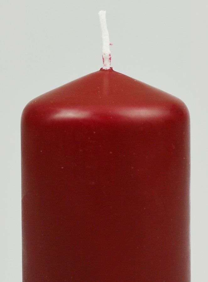 Vela Decorativa 12 cm - Burdeos (pic 3)