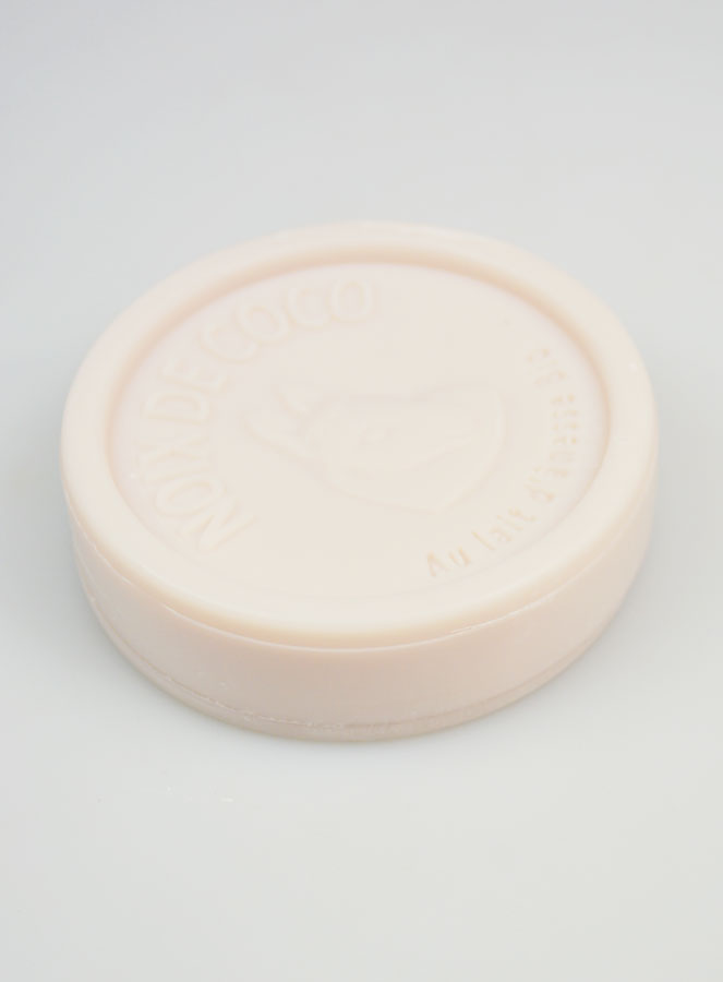 Jabón orgánico de leche de burra y coco - 100 g (pic 3)