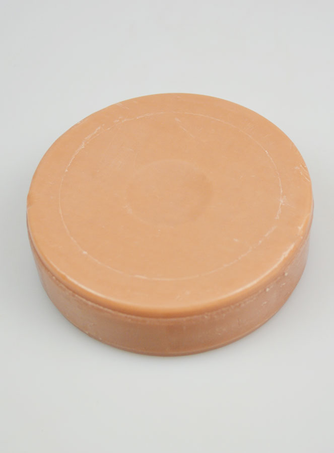 Jabón orgánico de leche de burra y ámbar - 100 g (pic 4)
