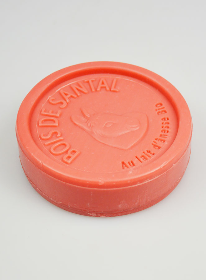 Jabón orgánico de leche de burra y sándalo - 100 g (pic 3)