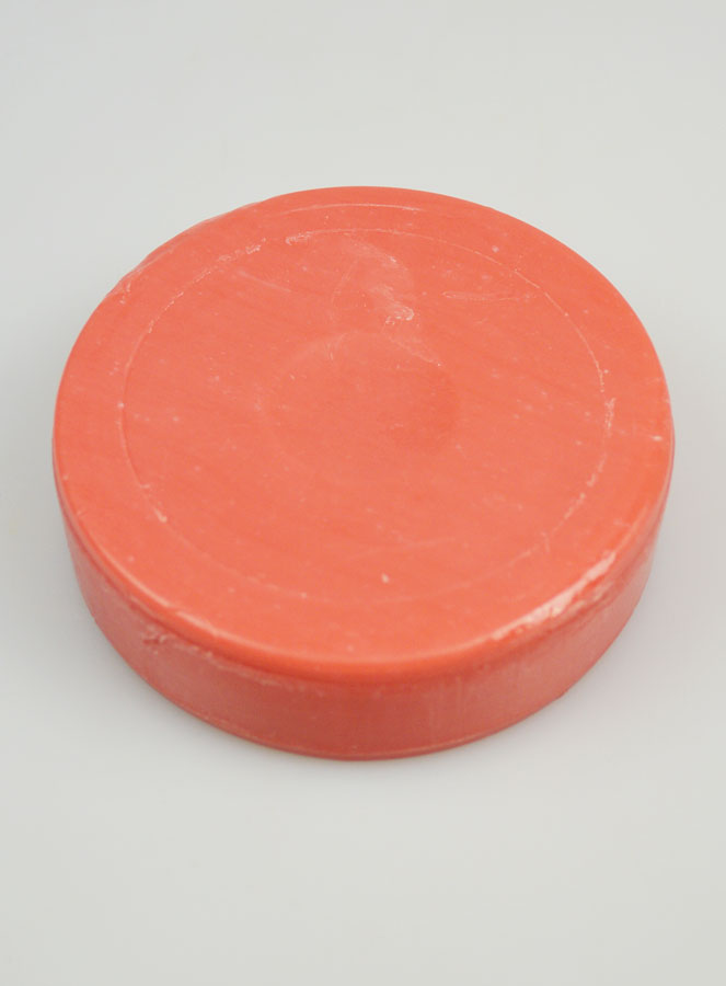 Jabón orgánico de leche de burra y sándalo - 100 g (pic 4)