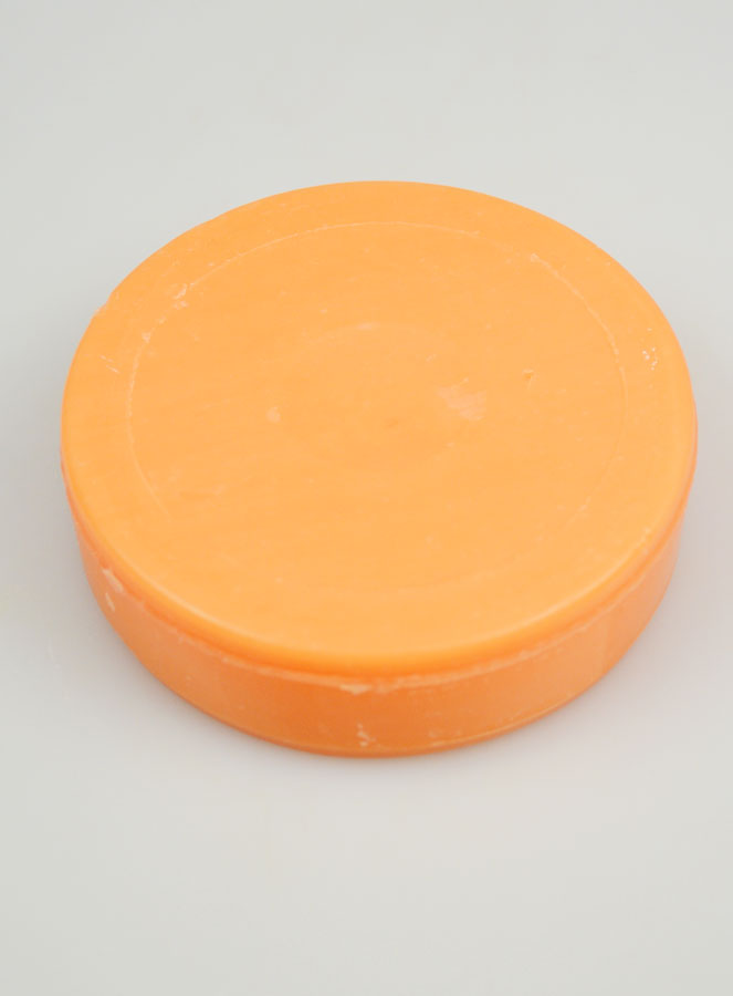 Jabón orgánico de leche de burra y melocotón - 100 g (pic 4)