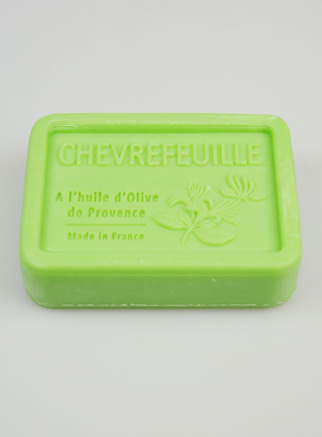 Jabón con Aceite de Oliva DOP y Madreselva - 120 g (pic 2)