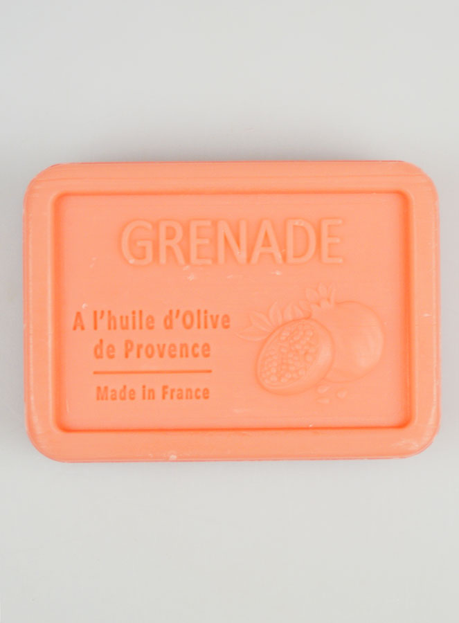Jabón de aceite de oliva DOP y Granada - 120 g (pic 1)