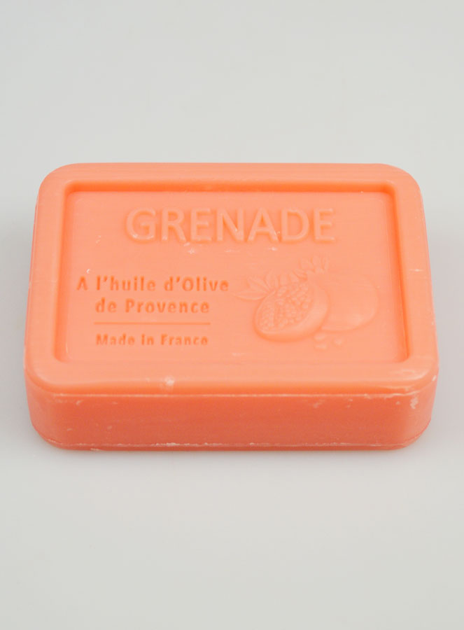 Jabón de aceite de oliva DOP y Granada - 120 g (pic 2)