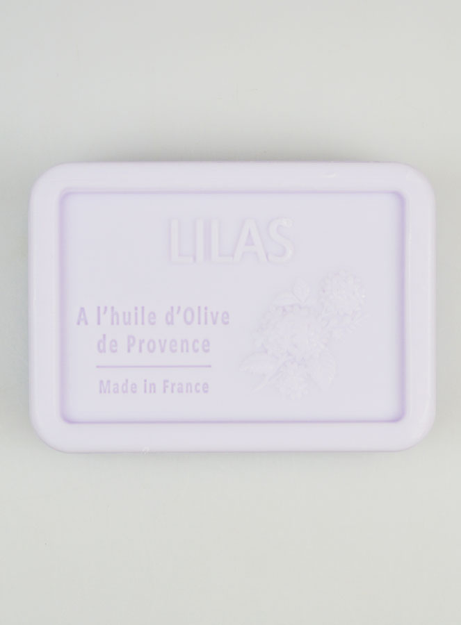 Jabón de aceite de oliva DOP y Lila - 120 g (pic 1)