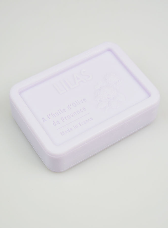 Jabón de aceite de oliva DOP y Lila - 120 g (pic 3)