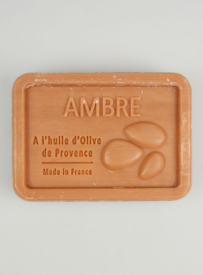 Jabón de Aceite de Oliva DOP y Ámbar - 120 g (pic 1)