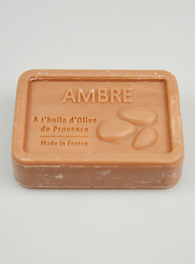 Jabón de Aceite de Oliva DOP y Ámbar - 120 g (pic 2)