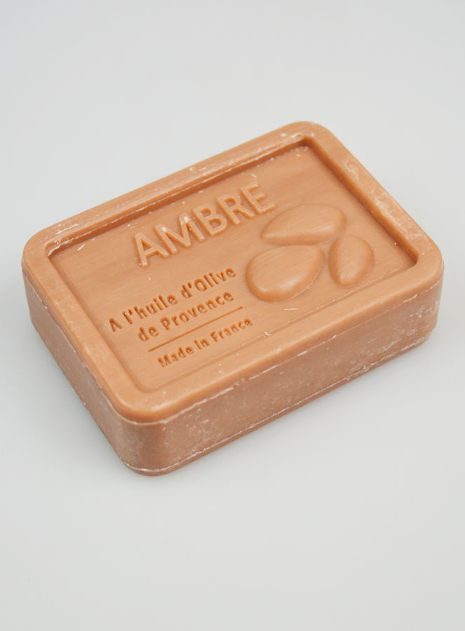 Jabón de Aceite de Oliva DOP y Ámbar - 120 g (pic 3)