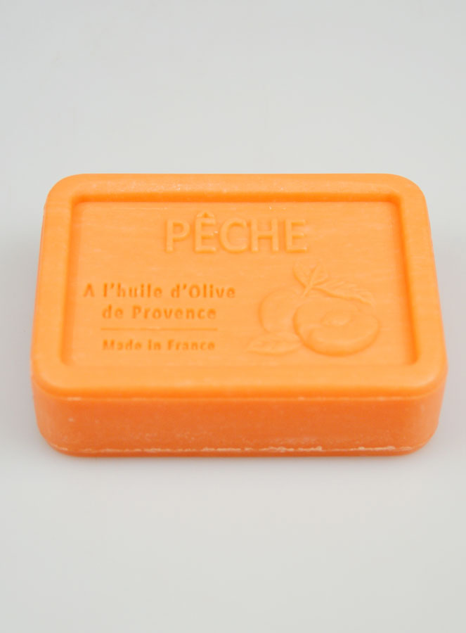 Jabón de aceite de oliva DOP y melocotón  - 120 g (pic 2)