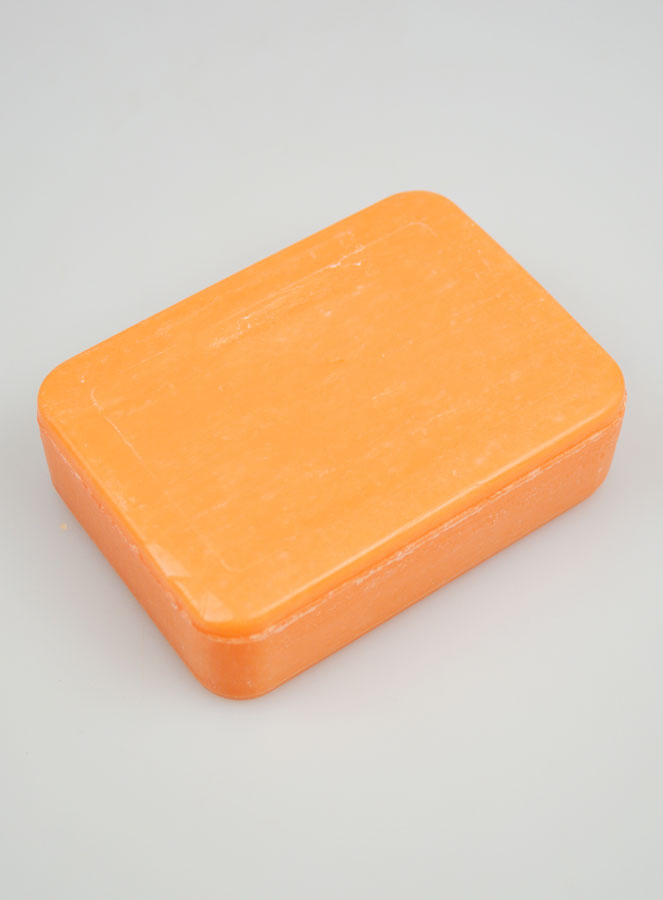 Jabón de aceite de oliva DOP y melocotón  - 120 g (pic 4)