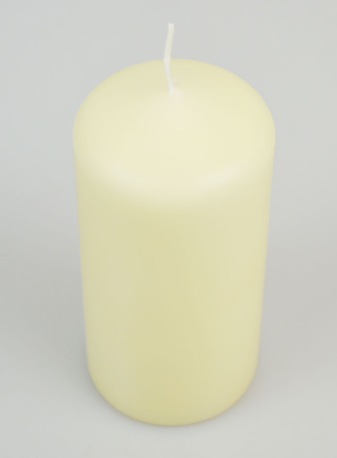 Vela Decorativa 12 cm - Marfil (pic 2)