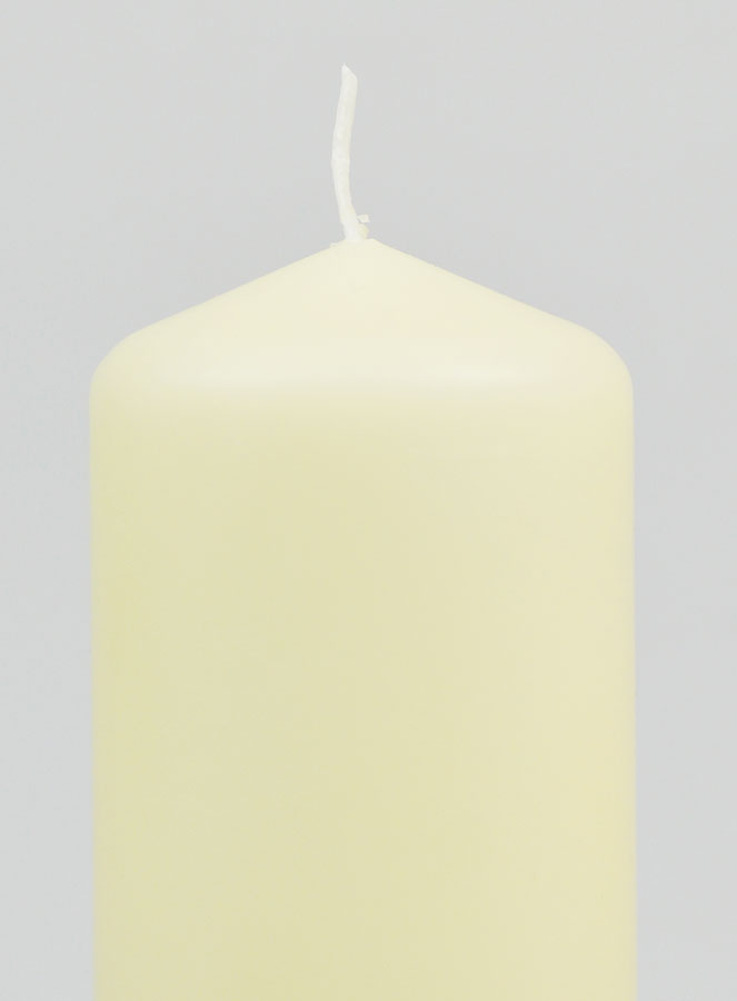 Vela Decorativa 12 cm - Marfil (pic 3)