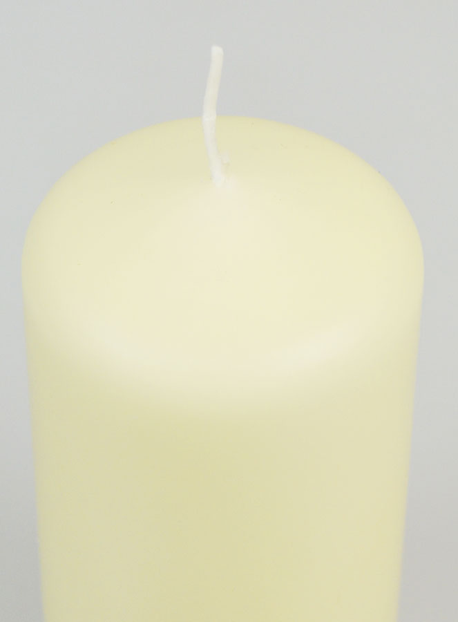 Vela Decorativa 12 cm - Marfil (pic 4)