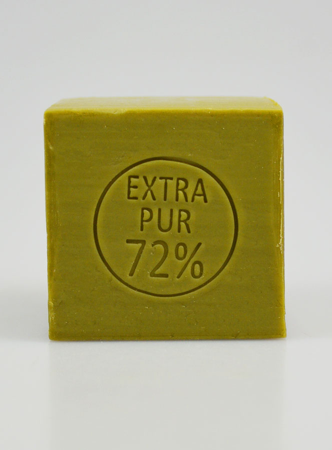 Jabón de Marsella extra puro 72% - 100 g (pic 1)