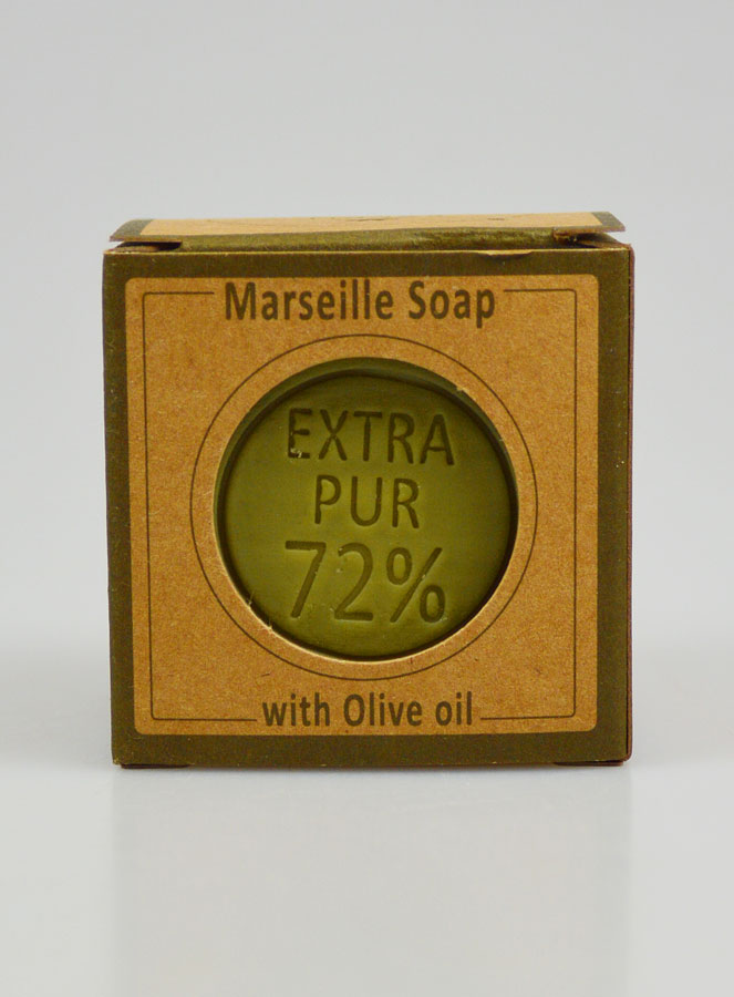 Jabón de Marsella extra puro 72% - 100 g (pic 4)