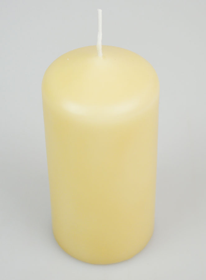 Vela Decorativa 12 cm - Beige (pic 2)
