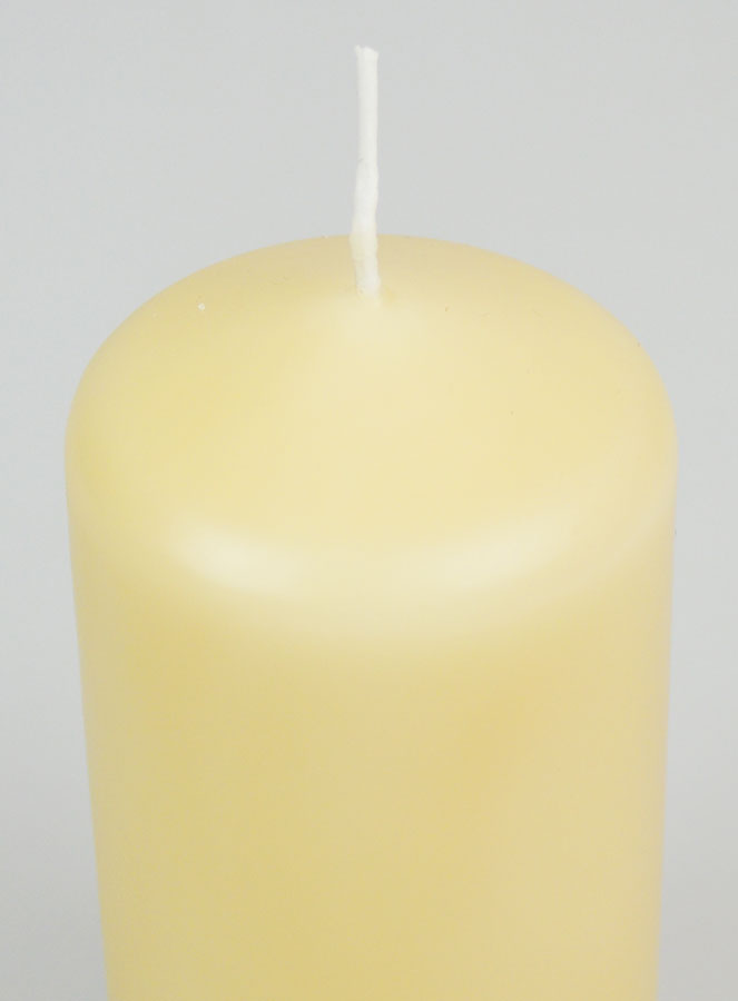 Vela Decorativa 12 cm - Beige (pic 4)