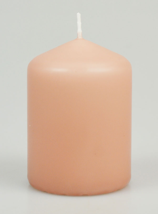 Vela Decorativa 8 cm - Rosa Antigua (pic 1)