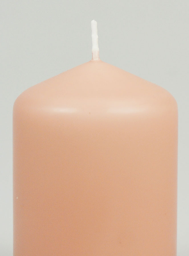 Vela Decorativa 8 cm - Rosa Antigua (pic 3)