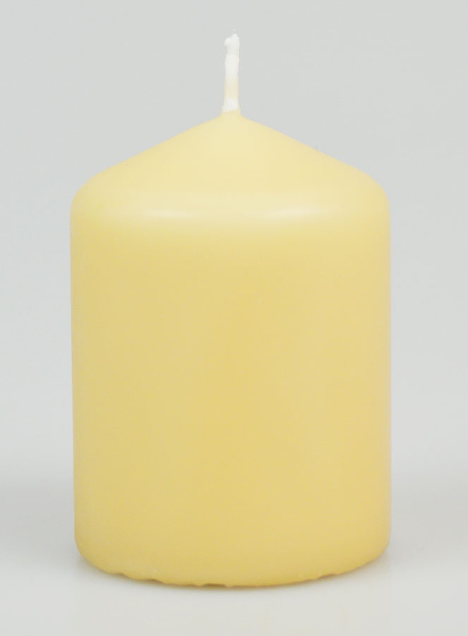 Vela Decorativa 8 cm - Beige (pic 1)