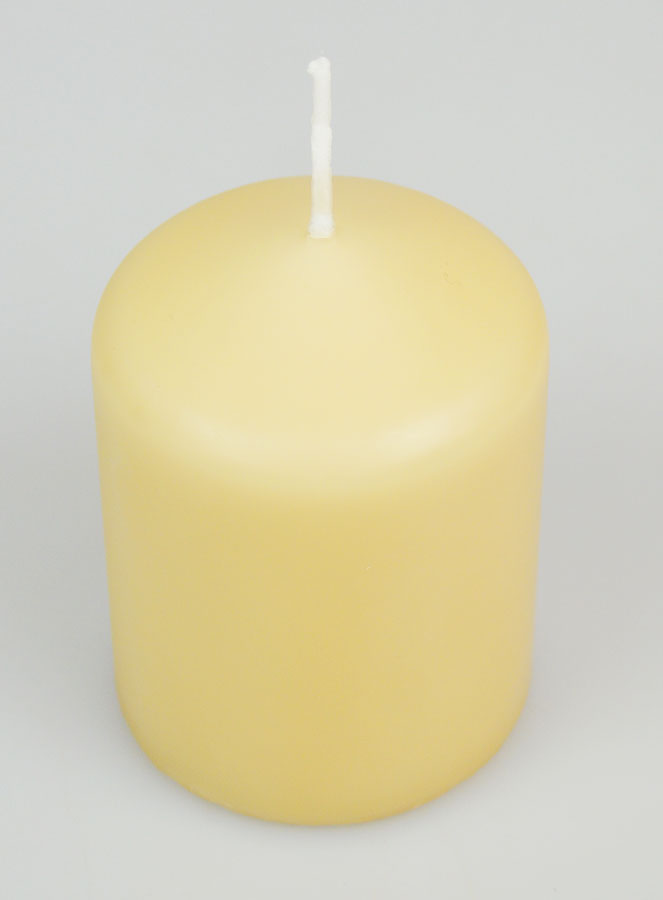 Vela Decorativa 8 cm - Beige (pic 2)
