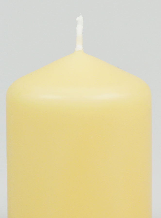 Vela Decorativa 8 cm - Beige (pic 3)