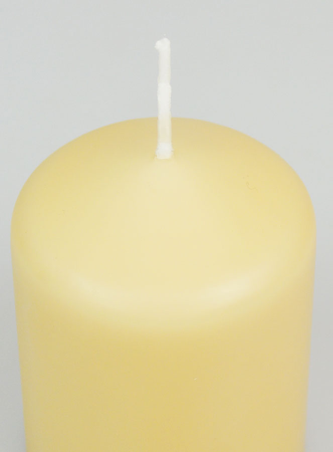 Vela Decorativa 8 cm - Beige (pic 4)