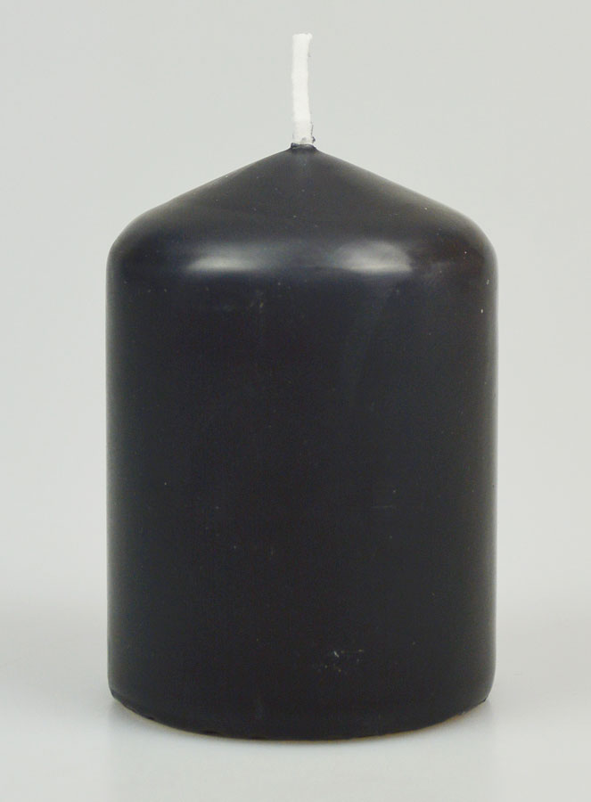 Vela Decorativa 8 cm - Antracita (pic 1)