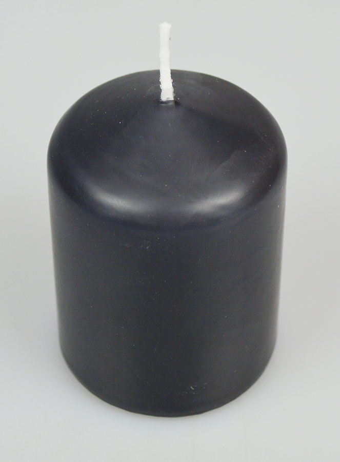 Vela Decorativa 8 cm - Antracita (pic 2)