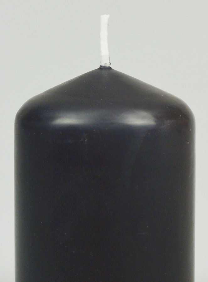 Vela Decorativa 8 cm - Antracita (pic 3)