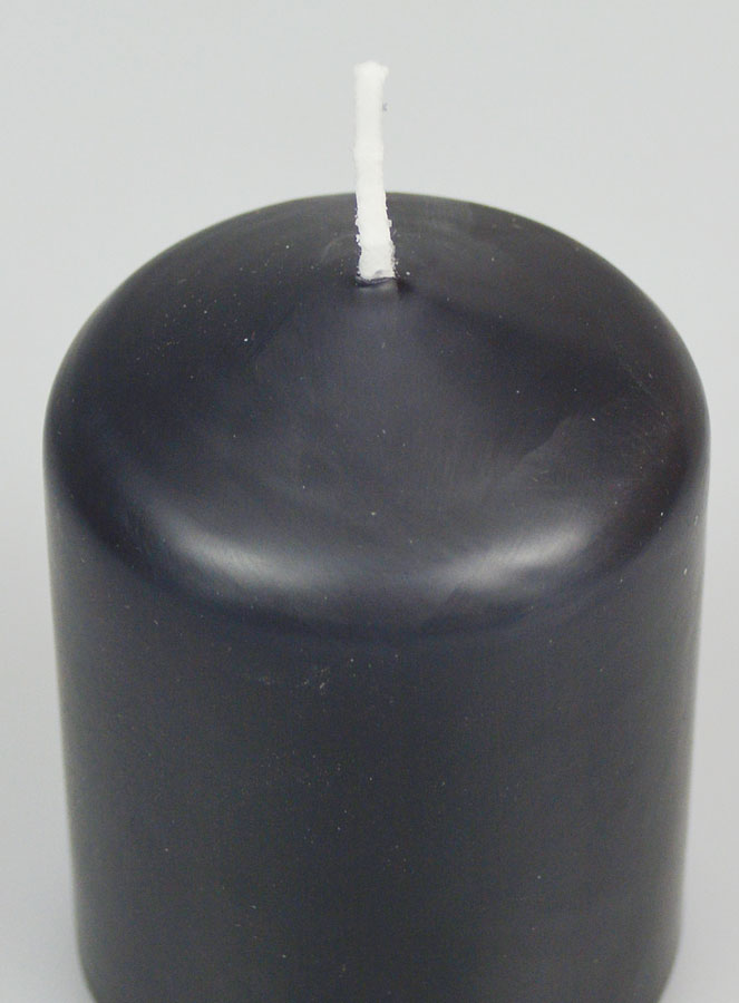 Vela Decorativa 8 cm - Antracita (pic 4)