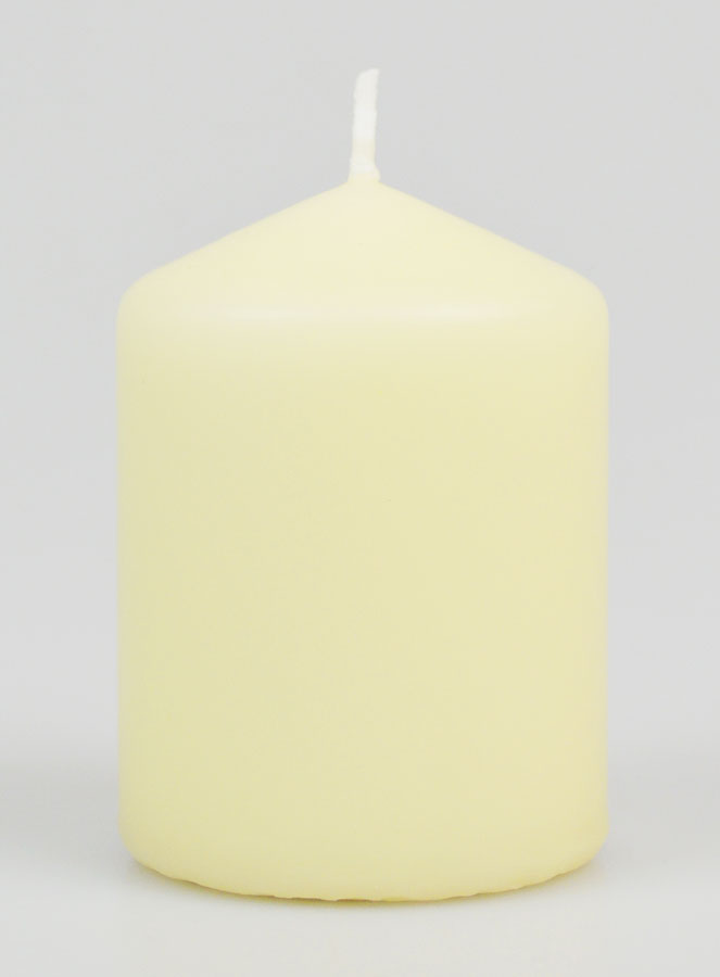 Vela Decorativa 8 cm - Marfil (pic 1)