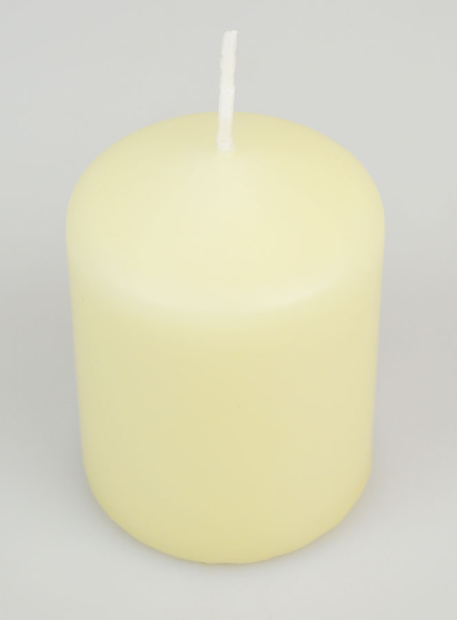 Vela Decorativa 8 cm - Marfil (pic 2)
