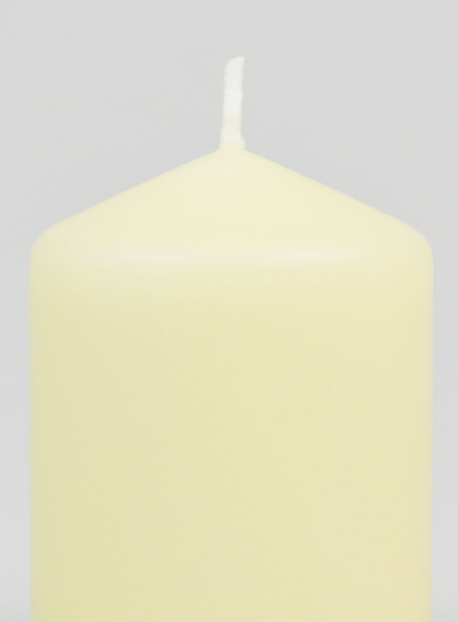 Vela Decorativa 8 cm - Marfil (pic 3)