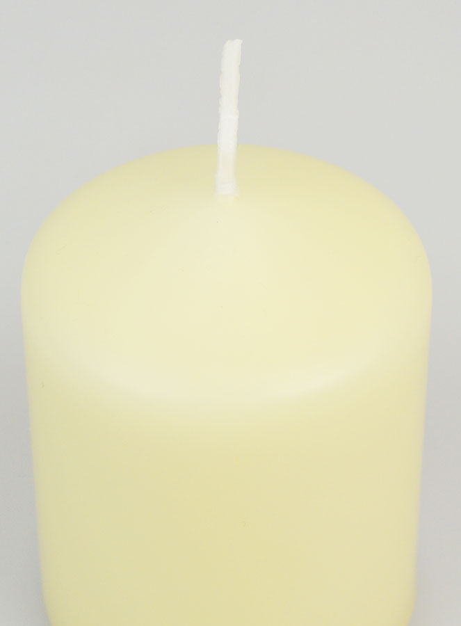 Vela Decorativa 8 cm - Marfil (pic 4)
