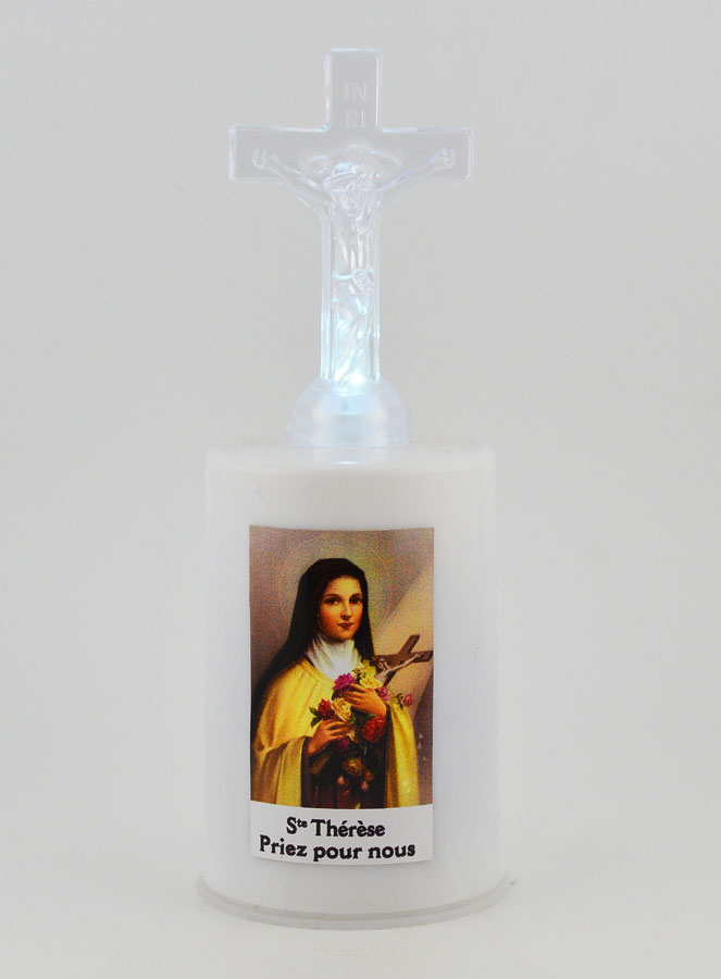 Vela de Igreja LED Santa Teresa (pic 1)