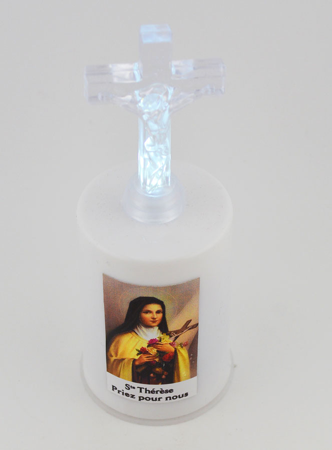 Vela de Igreja LED Santa Teresa (pic 2)