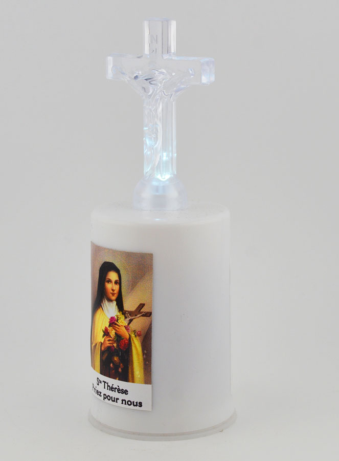 Vela de Igreja LED Santa Teresa (pic 3)