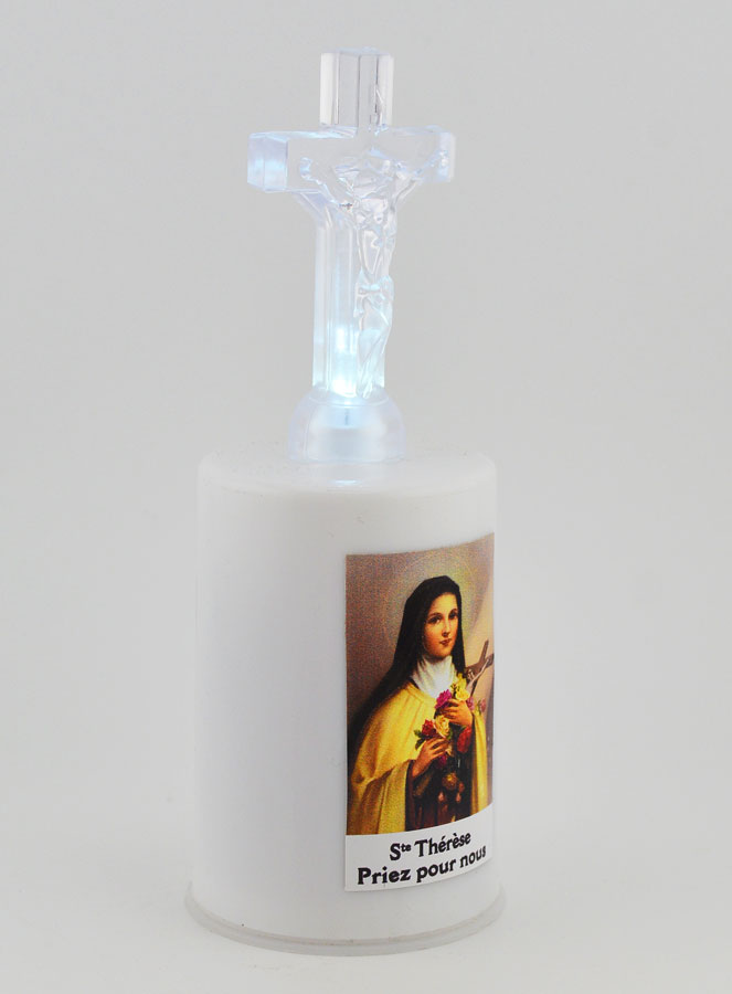 Vela de Igreja LED Santa Teresa (pic 4)
