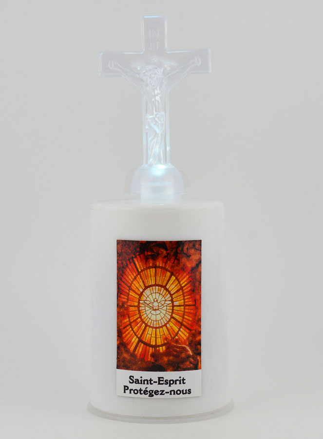 Vela LED del Espíritu Santo para iglesia (pic 1)