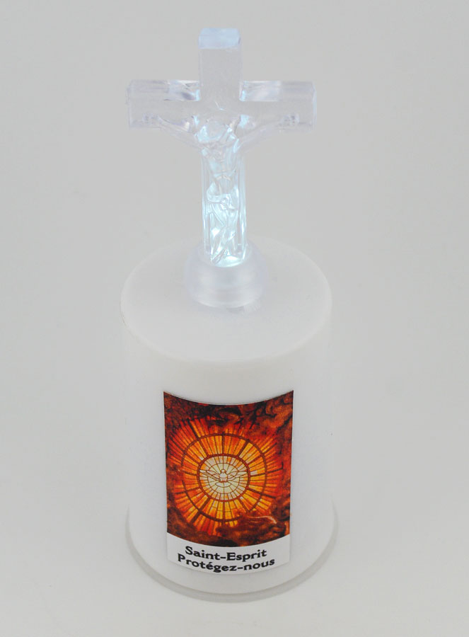 Vela LED del Espíritu Santo para iglesia (pic 2)