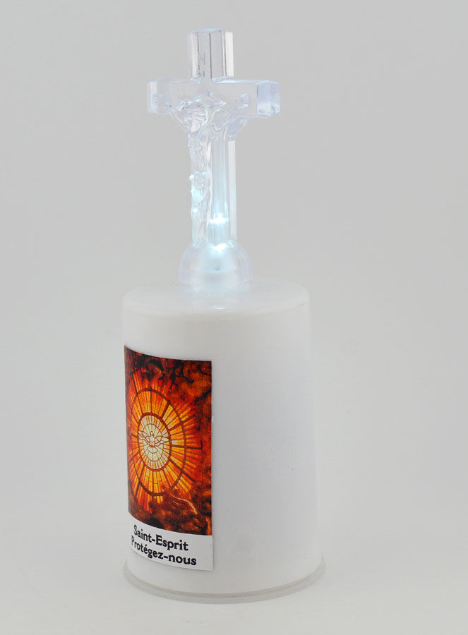 Vela LED del Espíritu Santo para iglesia (pic 3)