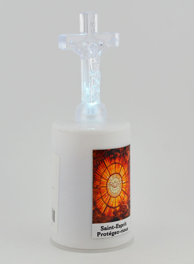 Vela LED del Espíritu Santo para iglesia (pic 4)