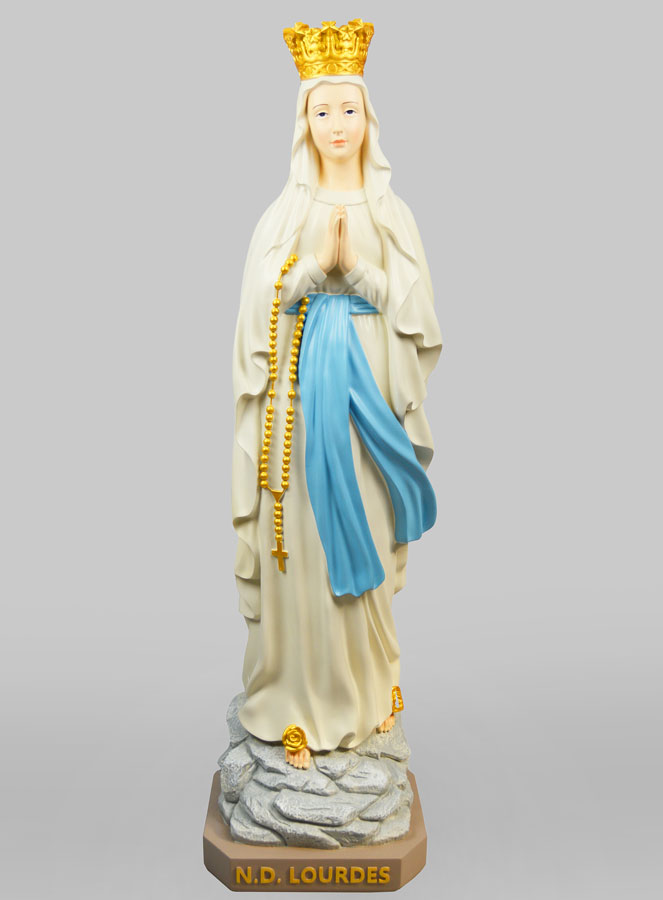 Estátua Religiosa Virgem Maria Rainha do Céu - 80 cm (pic 1)
