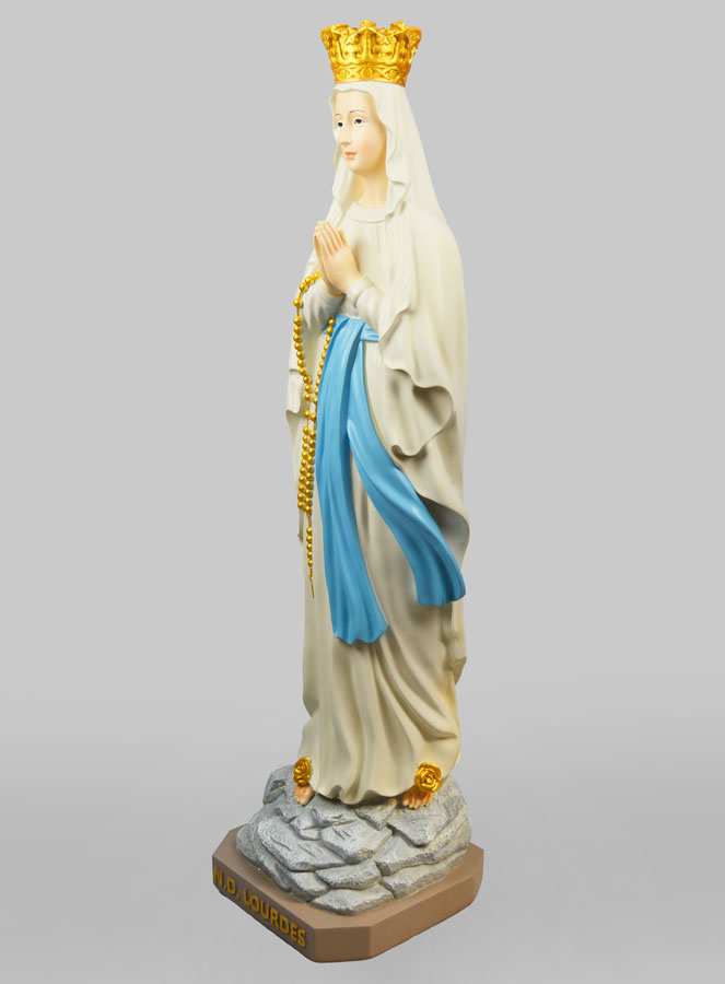 Estátua Religiosa Virgem Maria Rainha do Céu - 80 cm (pic 2)