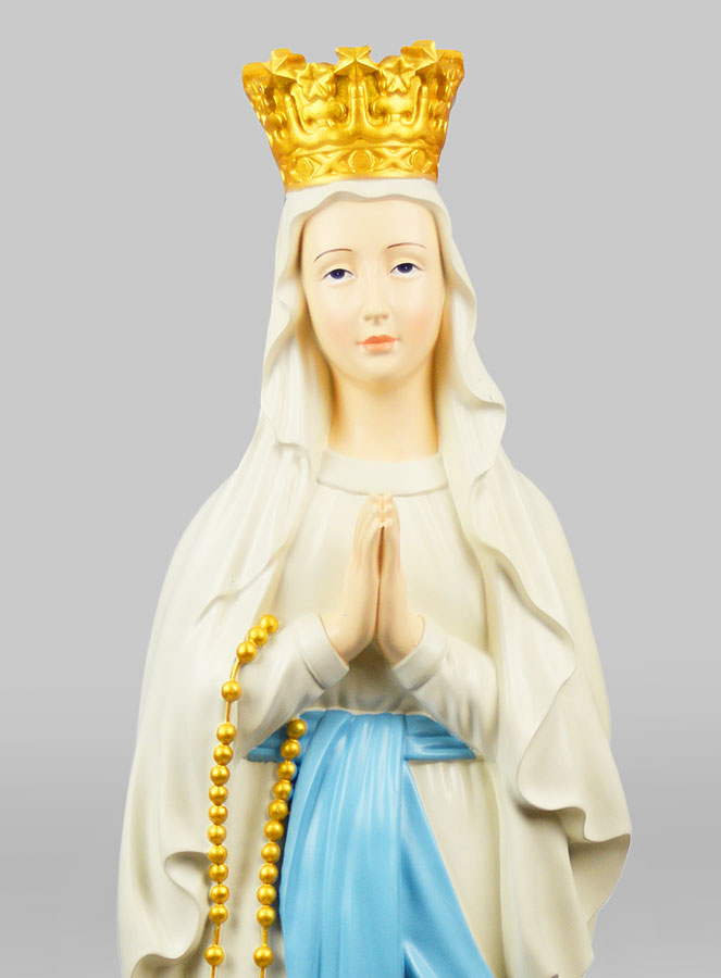 Estátua Religiosa Virgem Maria Rainha do Céu - 80 cm (pic 3)