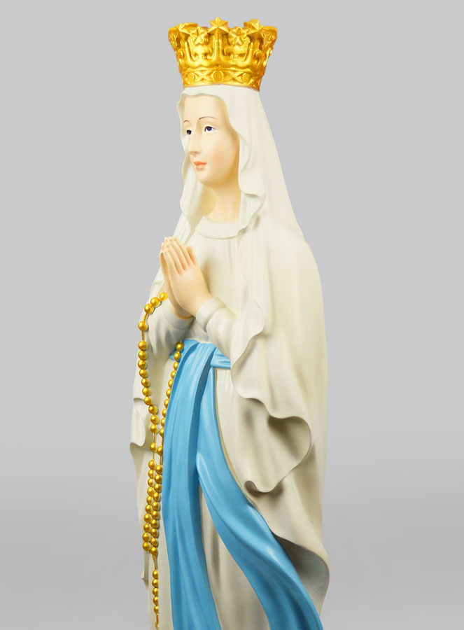 Estátua Religiosa Virgem Maria Rainha do Céu - 80 cm (pic 4)