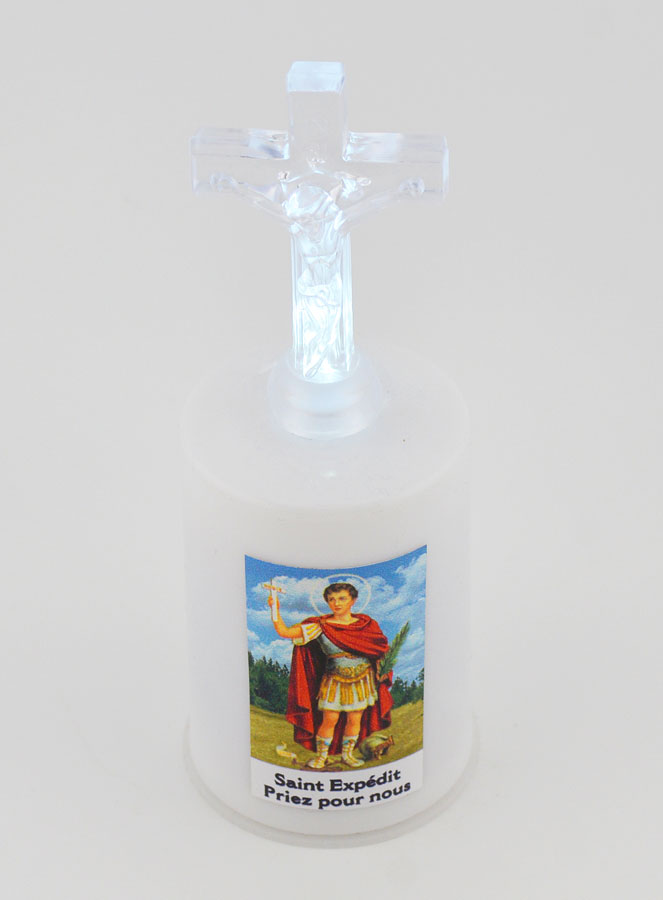 Vela de Iglesia con LED a San Expedito (pic 2)